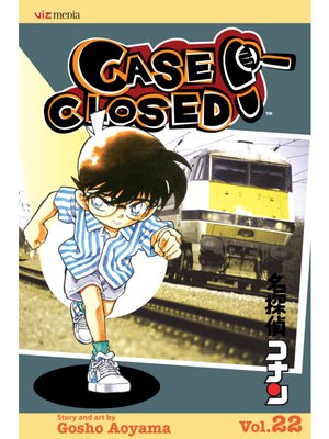 cover image of Case Closed, Volume 22